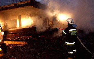 Śmiertelne skutki pożaru w Nowym Mieście Lubawskim